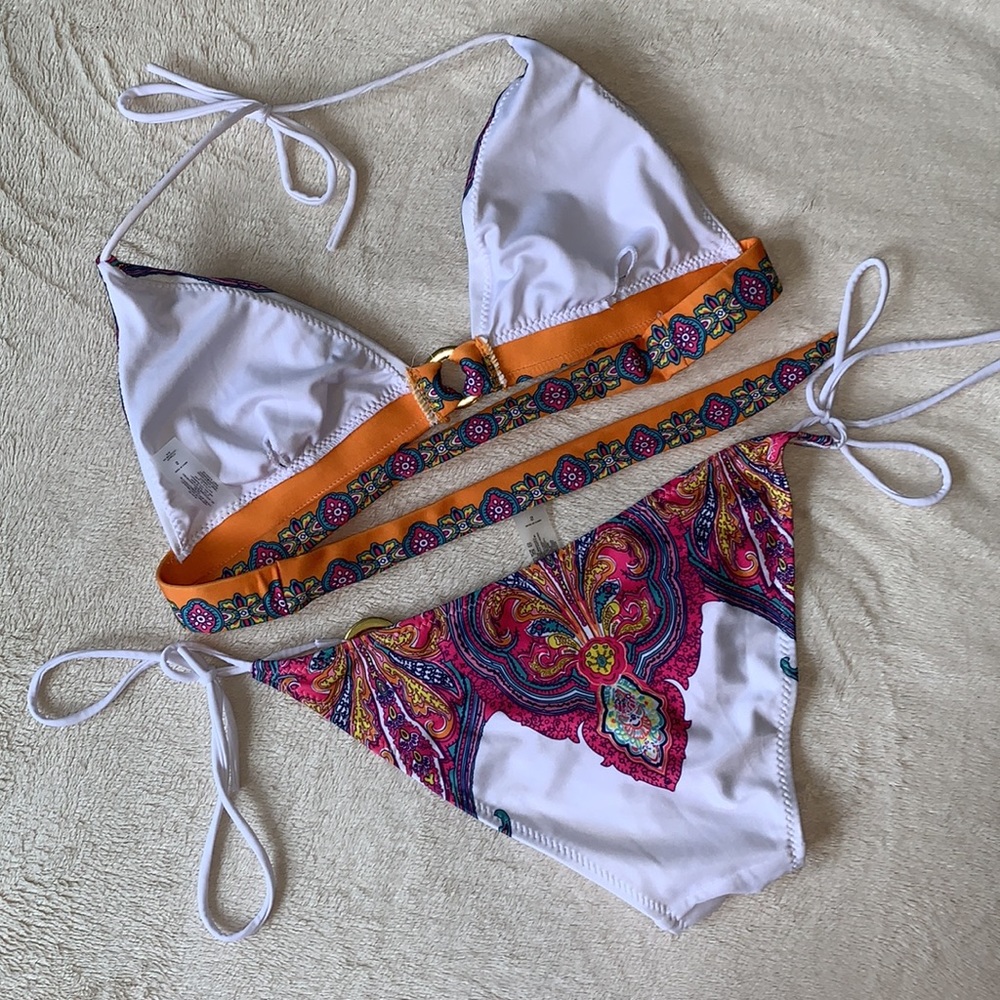 Patterned bikini - Picture 2 of 5